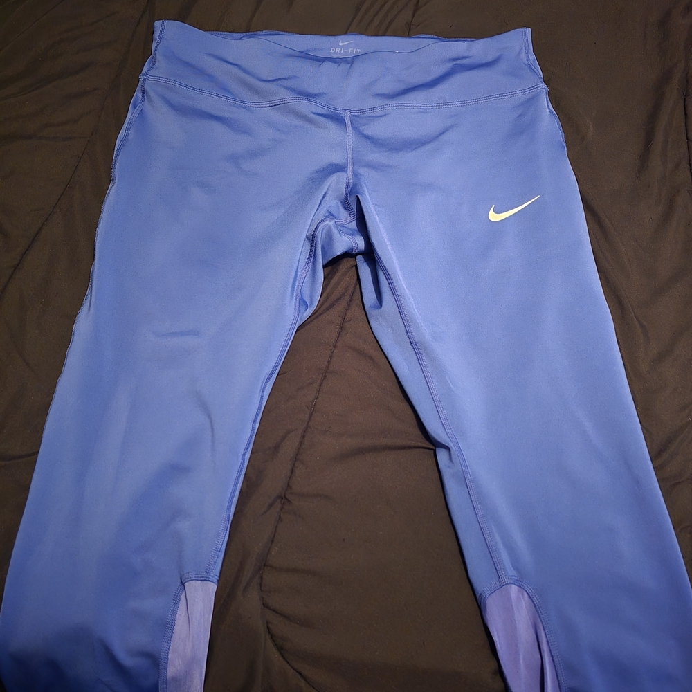 Nike Women's Blue Leggings